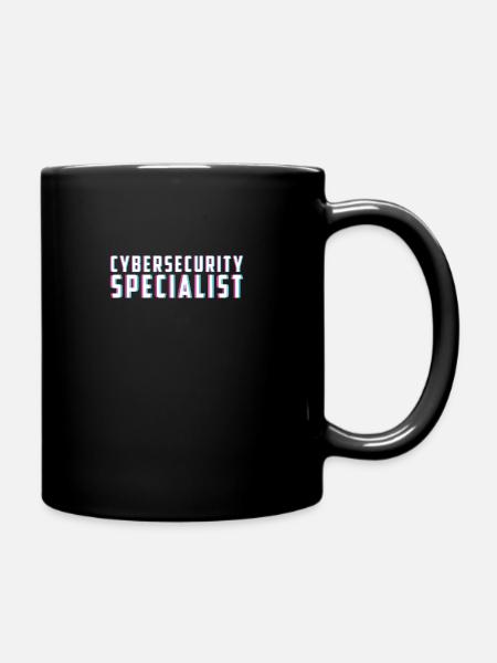 Tolle Cybersecurity Codierungskunst für einen - Tasse einfarbig - Schwarz