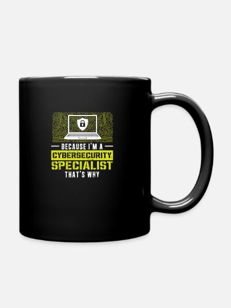 Humour de cyber sécurité amusante pour - Mug uni - noir