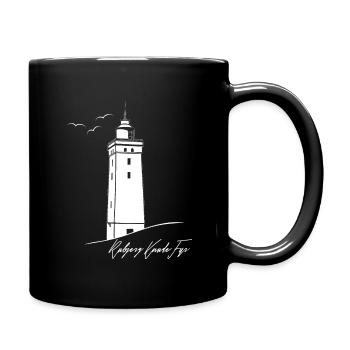 Danemark Tourisme Rubjerg Knude Lighthouse - Mug uni - noir - Droite