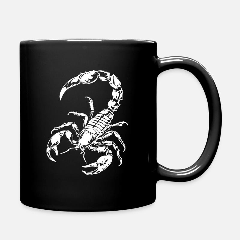 Scorpion - Mug uni - noir