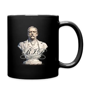 Gottfried Schenker R.I.P. - Mug uni - noir - Droite