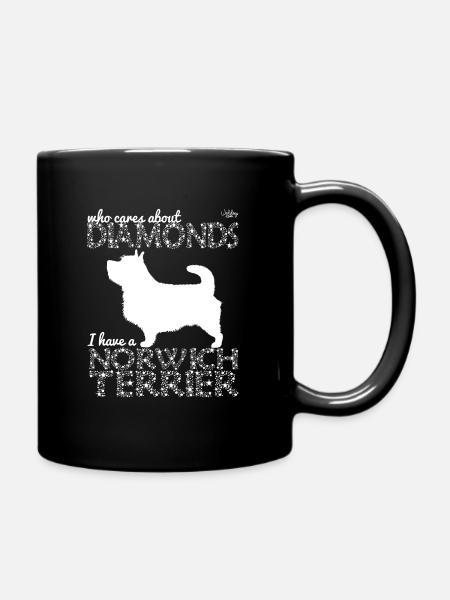 diamondnorwich - Tasse einfarbig - Schwarz