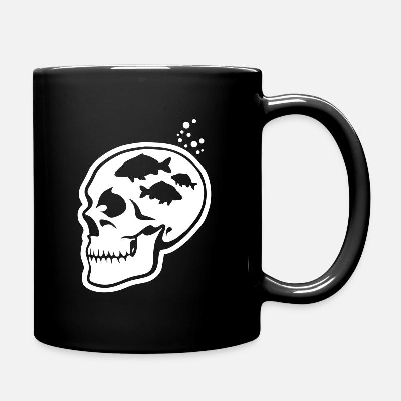 Carp Head - Tasse einfarbig - Schwarz
