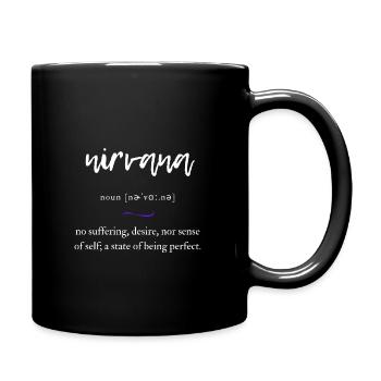 Nirvana Convoluted Edition Black - Full Colour Mug - black - Right