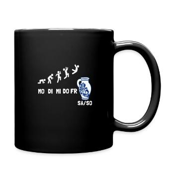 Cidre Äppelwoi Bembel Hessen - Mug uni - noir - Droite