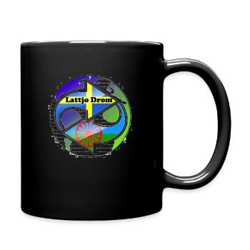 SuèdeRomaniToghteLennyLindelllattjodrom - Mug uni - noir - Droite