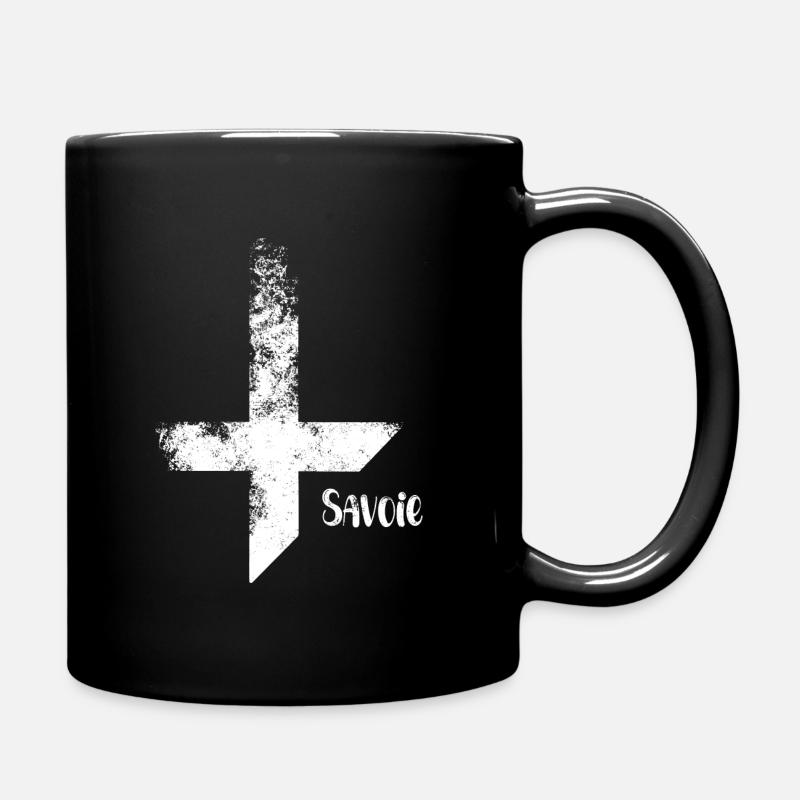 Croix de Savoie - Mug uni - noir