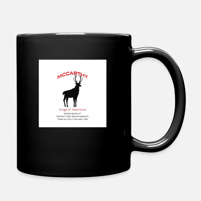 Maccarthydes - Tasse einfarbig - Schwarz
