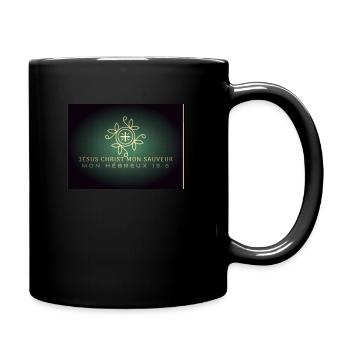 Jésus revient - Mug uni - noir - Droite