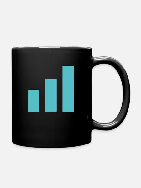 subs-de - Tasse einfarbig - Schwarz
