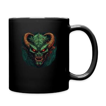 Monster Monster Demon Devil Vampire Guhl Zombie - Mug uni - noir - Droite