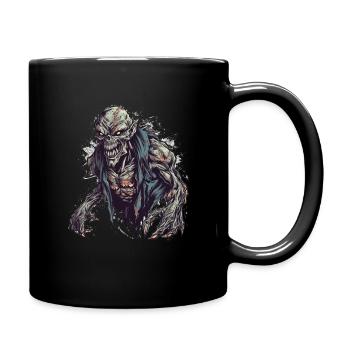 Monster Monster Demon Devil Vampire Guhl Zombie - Mug uni - noir - Droite