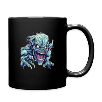 Monster Monster Demon Devil Vampire Guhl Zombie - Mug uni - noir - Droite