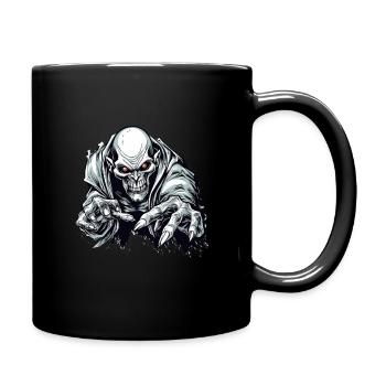 Monster Monster Demon Devil Vampire Guhl Zombie - Mug uni - noir - Droite