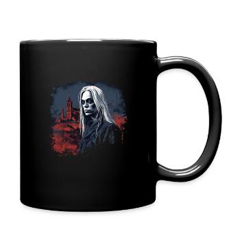 Monster Monster Demon Devil Vampire Guhl Zombie - Mug uni - noir - Droite