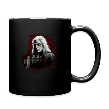 Monster Monster Demon Devil Vampire Guhl Zombie - Full Colour Mug - black - Right