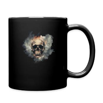 Monster Monster Demon Devil Vampire Guhl Zombie - Mug uni - noir - Droite