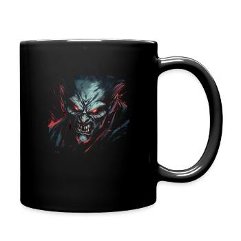 Monster Monster Demon Devil Vampire Guhl Zombie - Mug uni - noir - Droite