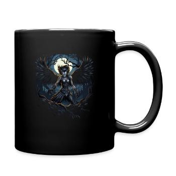 Monster Monster Demon Devil Vampire Guhl Zombie - Mug uni - noir - Droite