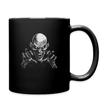 Monster Monster Demon Devil Vampire Guhl Zombie - Mug uni - noir - Droite