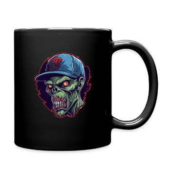 Monster Monster Demon Devil Vampire Guhl Zombie - Mug uni - noir - Droite