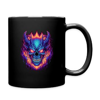 Monster Monster Demon Devil Vampire Guhl Zombie - Mug uni - noir - Droite