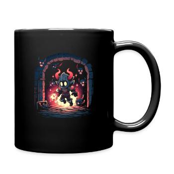 Monster Monster Demon Devil Vampire Guhl Zombie - Mug uni - noir - Droite