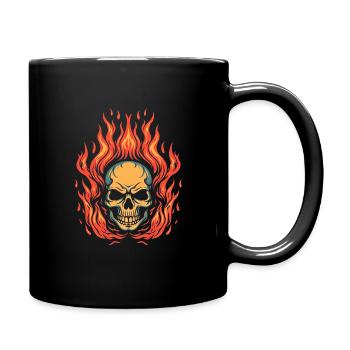 Monster Monster Demon Devil Vampire Guhl Zombie - Mug uni - noir - Droite