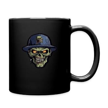 Monster Monster Demon Devil Vampire Guhl Zombie - Mug uni - noir - Droite