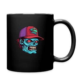 Monster Monster Demon Devil Vampire Guhl Zombie - Mug uni - noir - Droite
