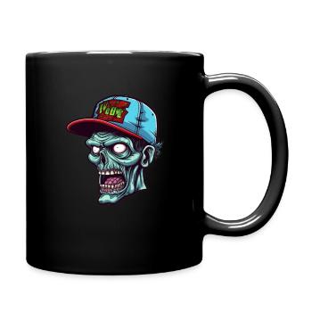 Monster Monster Demon Devil Vampire Guhl Zombie - Mug uni - noir - Droite