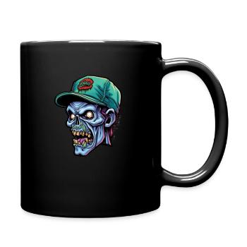 Monster Monster Demon Devil Vampire Guhl Zombie - Mug uni - noir - Droite