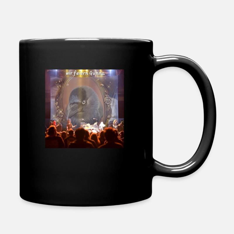 Wir feiern Gunna - Tasse einfarbig - Schwarz