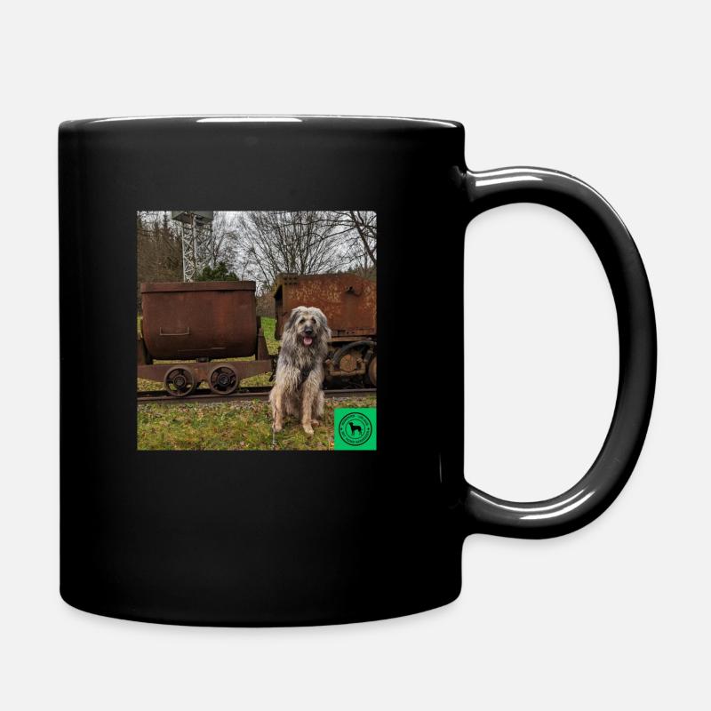 L’histoire de Jimmy - Mug uni - noir