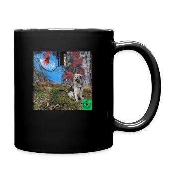Lost Places Jimmy - Tasse einfarbig - Schwarz - Rechts