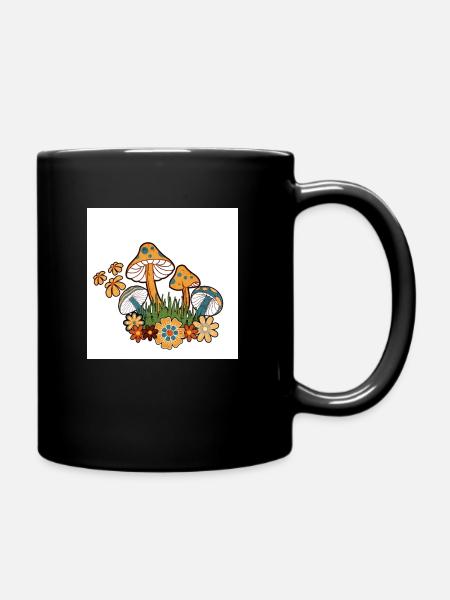 Stay Groovy - Mug uni - noir