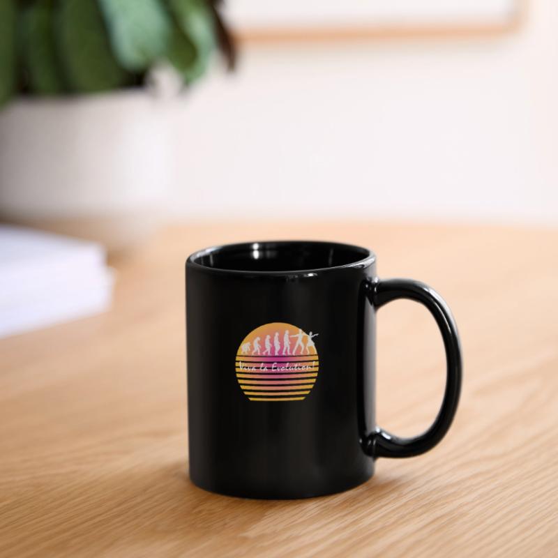 Salsero Salsa Evolution Dancer Dance Gift Full Colour Mug