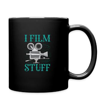 I Film Stuff Cinéaste Réalisation de film Réalisateur - Mug uni - noir - Droite