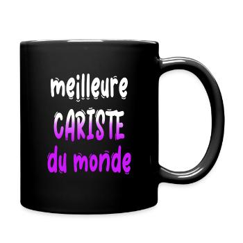 CARISTE CARISTES HUMOUR BLAGUE DRÖLES MEILLEURE - Mug uni - noir - Droite
