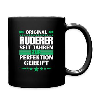 Les rameurs ont mûri à la perfection - Mug uni - noir - Droite