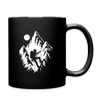 climber - Full Colour Mug - black - Right