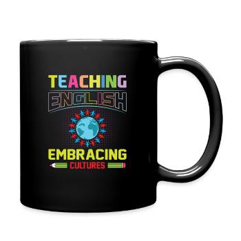ESL-Lehrer ESL Unterricht - Tasse einfarbig - Schwarz - Rechts