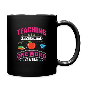 ESL-Lehrer ESL Unterricht - Tasse einfarbig - Schwarz - Rechts