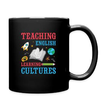 ESL-Lehrer ESL Unterricht - Tasse einfarbig - Schwarz - Rechts
