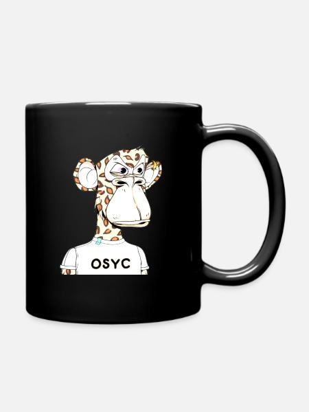 Leo Ape - Full Colour Mug - black