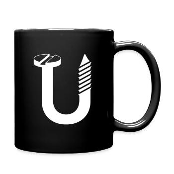 VIS U - Mug uni - noir - Droite