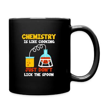 Chemise de chimie Chimist Lab Nerd Chemical Gift - Mug uni - noir - Droite