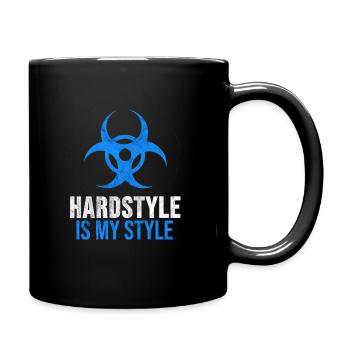 Chemise Hardstyle Cadeau Festival Style Raver - Mug uni - noir - Droite