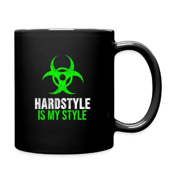 Chemise Hardstyle Cadeau Festival Style Raver - Mug uni - noir - Droite