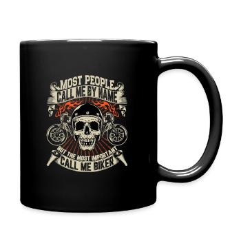 T-shirt Motard Motard 26 - Mug uni - noir - Droite